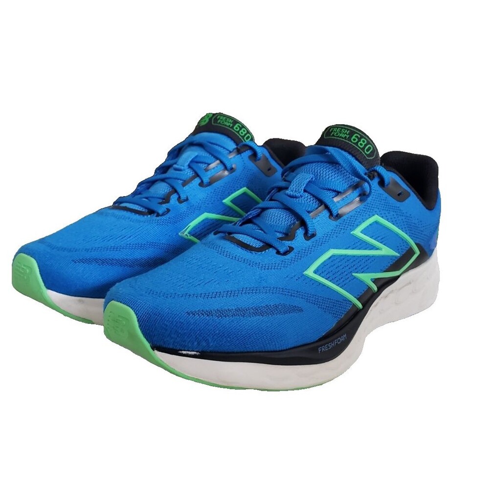 New Balance Mens Fresh Foam M680LB8 Running & Training Shoes Size 9.5 2E